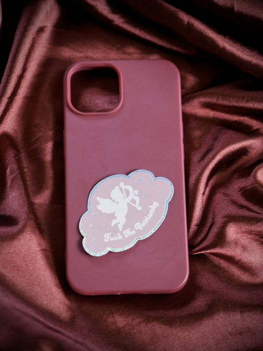 FUCK THE PATRIARCHY glitteritarra